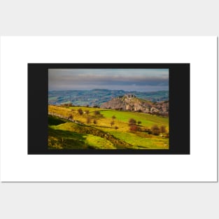 Carreg Cennen Castle Posters and Art